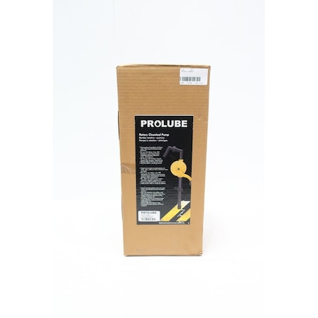 Prolube PLASTIC ROTARY PUMP 15-55GAL ROTARY LOBE PUMP 71238422