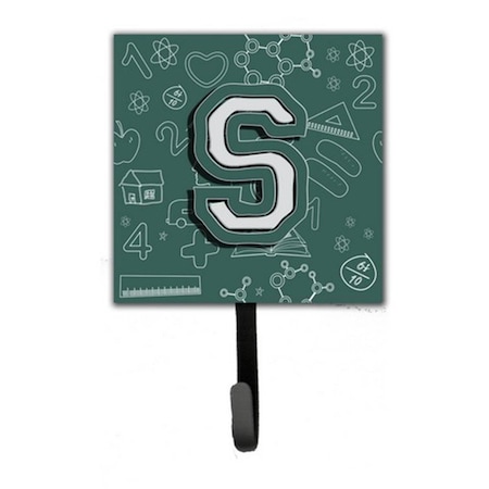 Carolines Treasures Letter S Back To School Initial Leash and Key Holder CJ2010-SSH4