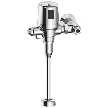Delta Commercial 81TBT / 81THW Electronic Exposed Urinal Flush Valve with Mechanical Manual Override 81T231BTA-05-MMO