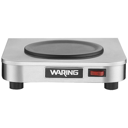Waring Commercial Coffee Warmer, Stainless Steel, 8.5" W WCW10