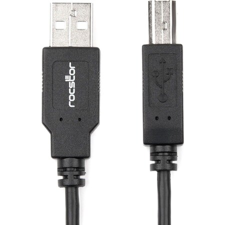 Rocstor USB 2.0 TYPE A TO TYPE B M/M 1 Y10C116-B1
