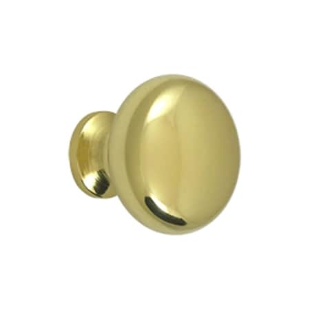 Patioplus Knob Round Solid- Bright PA3240223