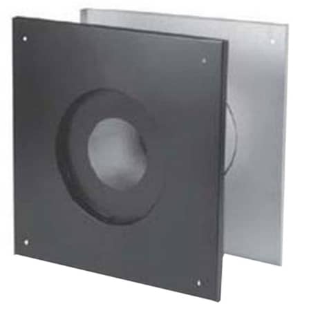 Blueprints 4PVL-WTR 4 in. Pellet Vent Wall Thimble BL2671562