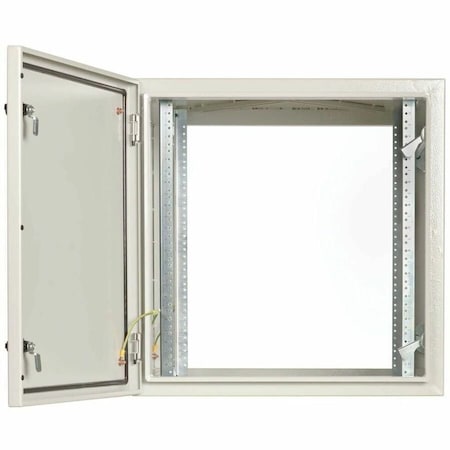 Eaton Tripp Lite Series SmartRack Industrial Enclosure with Lock - NEMA 4, Wall Mount, Metal SRN4G12USDP