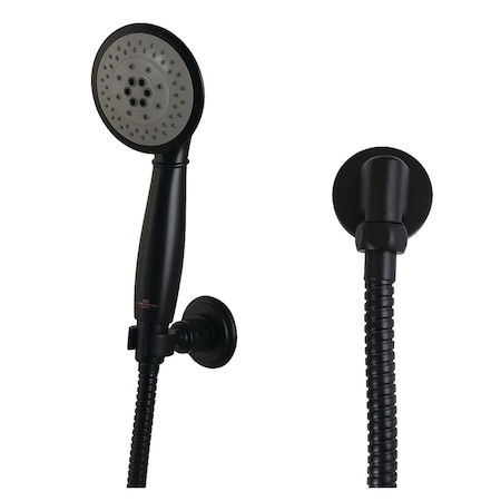 Kingston Brass Multi-Function Hand Shower Kit, Matte Black KX2520SE