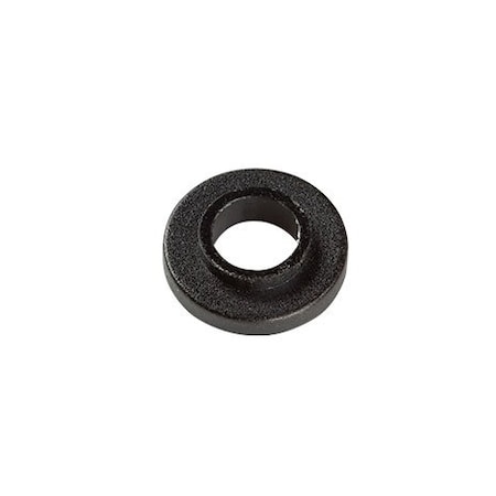 Bivar Shoulder Washer, Hi-Temp, #4 Screw, 0.140 OD / 0.040 H Busing, Black Polyphenylene Sulfide SW-040-140