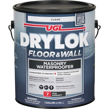 Drylok Clear Floor & Wall Masonry Waterproofer 1 Gal. 831981