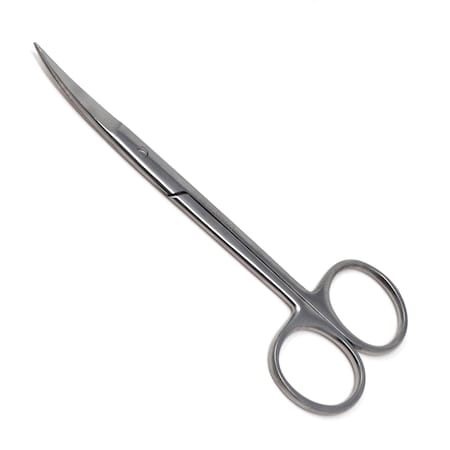 A2Z Scilab Premium Iris Lab Scissors, 4.5 Inch, Curved A2Z-ZR1084
