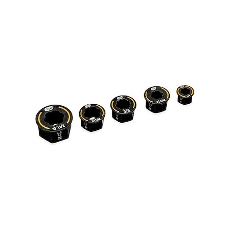 Gearwrench Bolt Biter Wrench insert Set mm, 5 PC 86190