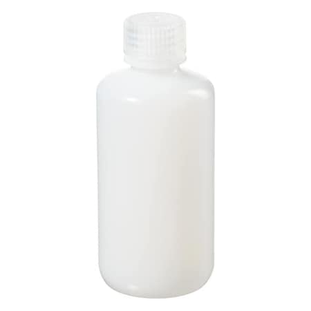 Nalgene Laboratory Bottle, HDPE, 125 mm H, PK72 2002-0006