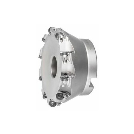 Garant Copy Mill, with Bore, for RD. Inserts, 125mm Diameter, 10 Inserts 212145 125/10