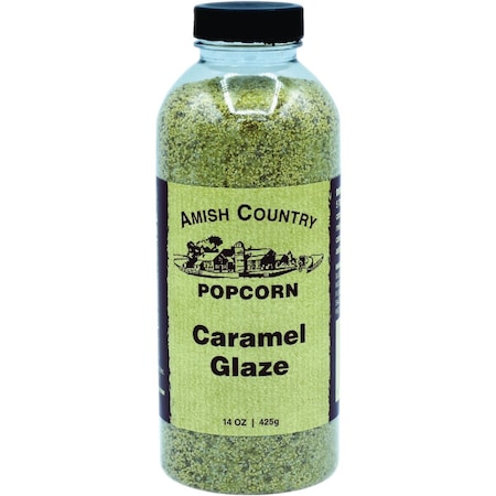 Amish Country Popcorn 14 Oz. Caramel Glaze 30360 W GC