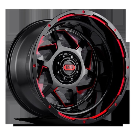 Hard Top D2155A21 GD14 20 x 10.0 in. 5 x 150 Bolt Pattern -25 Offset 110.3 Load Rating Wheel HA3570379