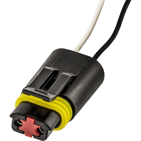 Auveco Chrysler Oil Pressure Switch & Vehicle Speed Sensor Harness Connector 23183