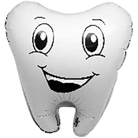 Loonballoon Smile Balloons, Smiley Tooth LOON-LAB-LAB635