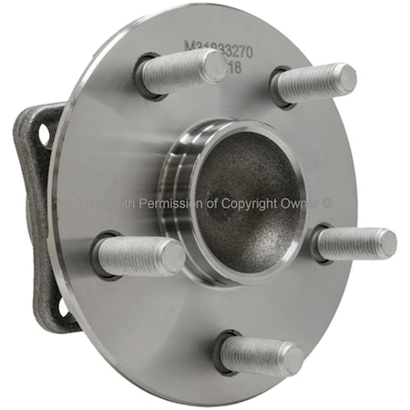 Quality-Built Wheel Bearing And Hub Assembly WH512218