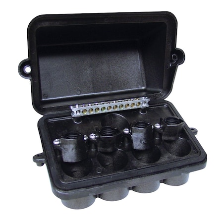 Intermatic 4 Light Connection Pool & Spa Junction Box PJB4175
