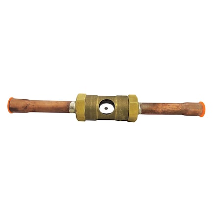 Supco Eye Sight Glass, 1/4" Sweat x 1/4" Sweat SG118