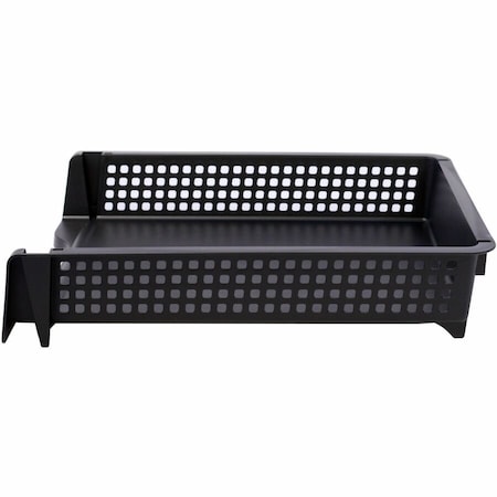 Business Source Stackable Letter Tray, Black BSN42571