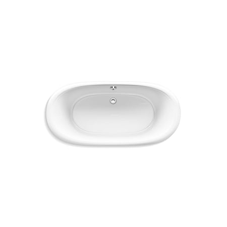 Kohler Artifacts 66-1/8" x 32-1/2" freestanding bath 21000-PPB-0