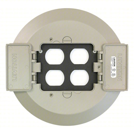 Leviton Plugs and Receptacles 35249-TFB