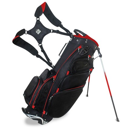 Jcr DL550s Stand Bag, Black/Red 550011s