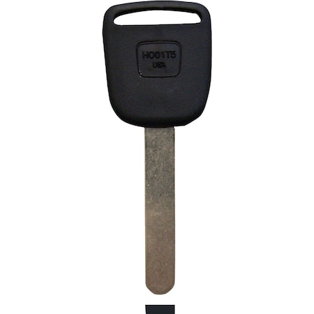 Ilco Honda EZ Clone Nickel Plated Silver Transponder Sidewinder Chip Key HO01T5 IAX00001483