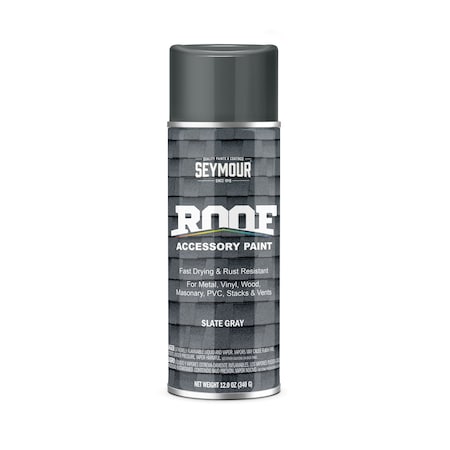 Seymour Of Sycamore Seymour Roof Accessory Paint, Slate Gray 16-1705