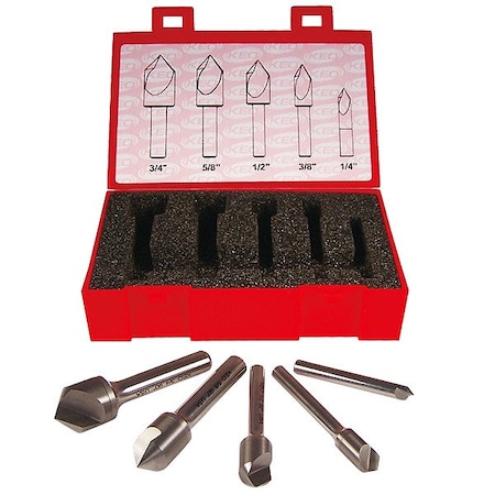 Keo Countersink Set, 90 , 5 919-002-460