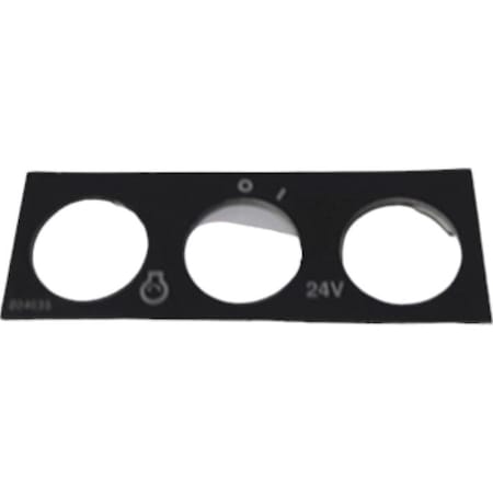 John Deere LABEL, JOHN DEERE OEM AT252772 AT252772