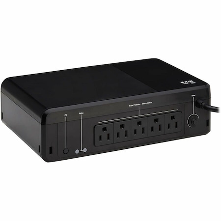 Tripp Lite UPS, 2.2 in H, 10.1 in W BC600R