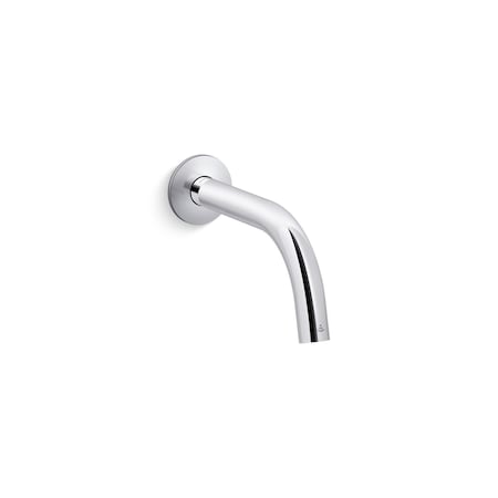 Kohler Components Touchless 0.5 gpm wall-mount lavatory faucet with Kinesis sensor technology, AC-powered 123MT19-SANA-CP