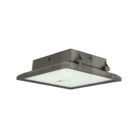 Beyond Led Technology LED Canopy Light, Adj Watt 35W/50W/70W, 10500 Lumens, Adj CCT 3000K/4000K/5000K, 120-277Vac 157089