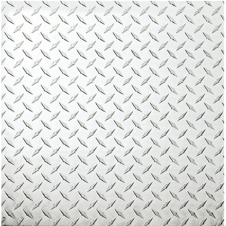 Stanley Sheet Alum Diamond Pol 24X24 N316-356
