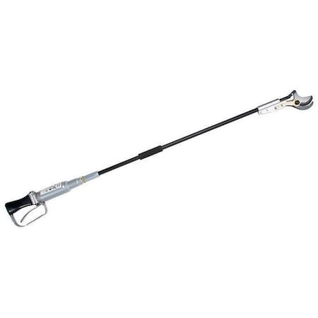 Greenlee Heavy Duty Tree Pruner, 1-3/4 in Cut Cap, Aluminum Handle, 60 in Tool L LHFS-210003
