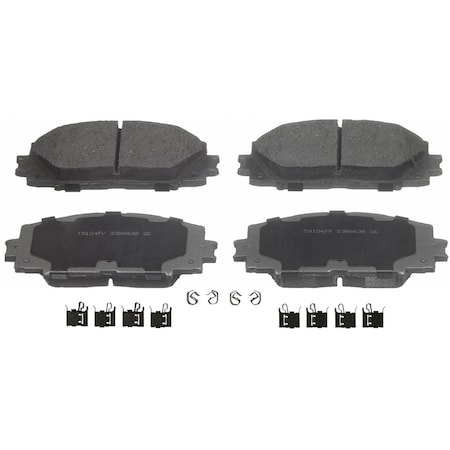 Wagner Brakes Disc Brake Pad Set-PD1184 PD1184