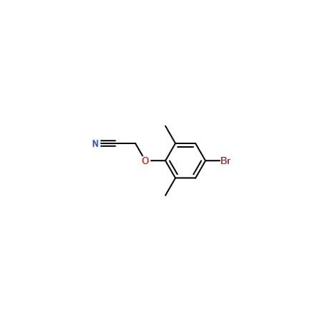 Ak Scientific 2-(4-Bromo-2, 6-dimethylphenoxy)acetonitrile (25g), CAS 508189-19-3 V6286-25g