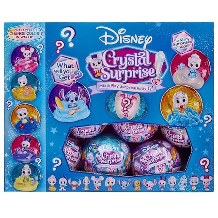 Cra-Z-Art Disney Crystal Surprise Color Change Ball 36808PDQ-16