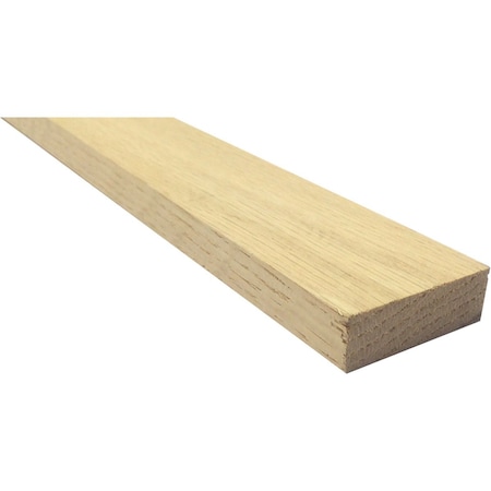Waddell 1/2''x2''x2 ' Red Oak Board PB19512