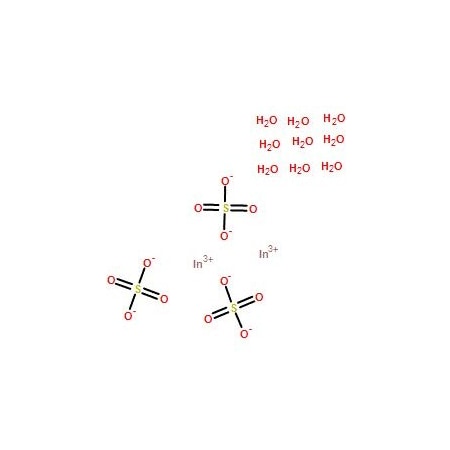 Ak Scientific Indium sulfate nonahydrate (5g), CAS 10294-68-5 5196AF-5g