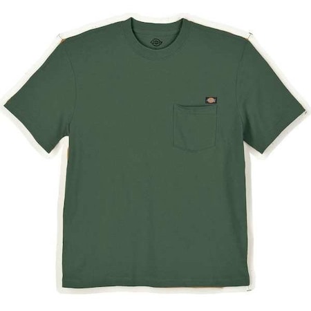 Dickies Men's Cotton, Green, L WS450GH L