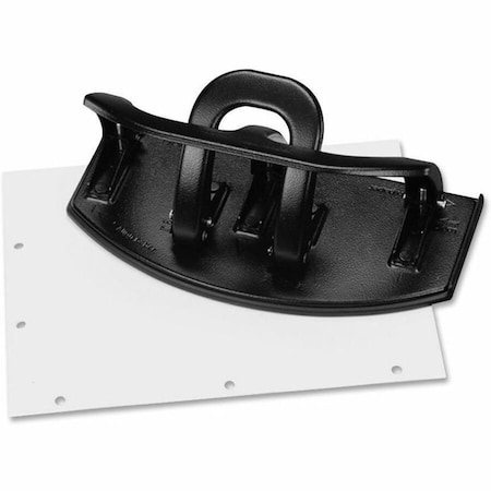 Master Products Master DP20 Duo Punch, 9/32" Punch Hole, 20 Sheet Capacity, Black DP20