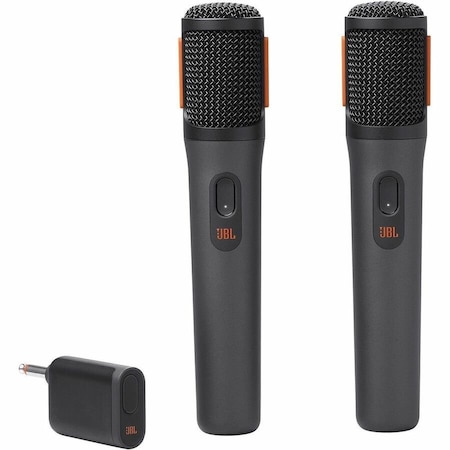 Jbl PartyBox Wireless Dynamic Microphone for Indoor, Outdoor, Home JBLPBWIRELESSMICAM