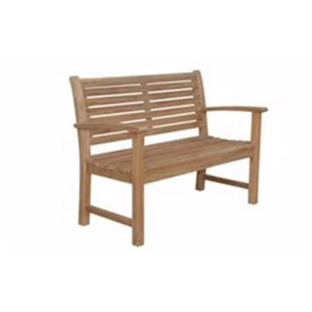 Anderson Teak Victoria 48 in. 2-Seater Bench BH-7348