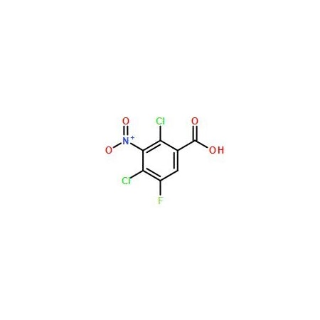 Ak Scientific 2, 4-Dichloro-5-fluoro-3-nitrobenzoic acid (100g), CAS 106809-14-7 P340-100g