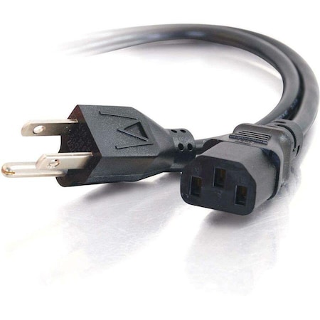C2G 4FT UNIVERSAL PWR CORD C13 TO 5-15P TAA 29926