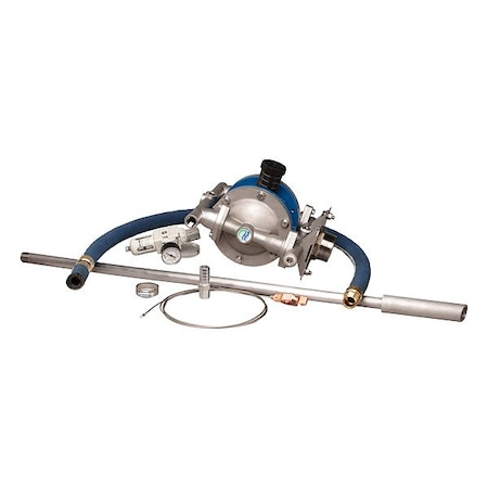 Finish Thompson Air Drum Pump, 20 gpm, 125 psi, 1:1 FT05S-AA-2TST-N4-K3-A KIT
