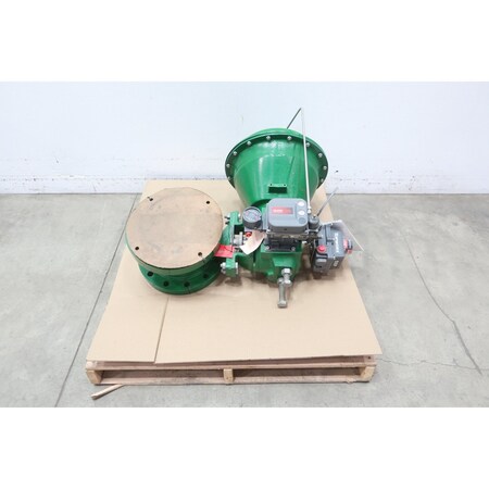 Fisher 2052 SIZE 3 DVC6200F STEEL VEE-BALL CONTROL VALVE 8IN 300 V300 SER B
