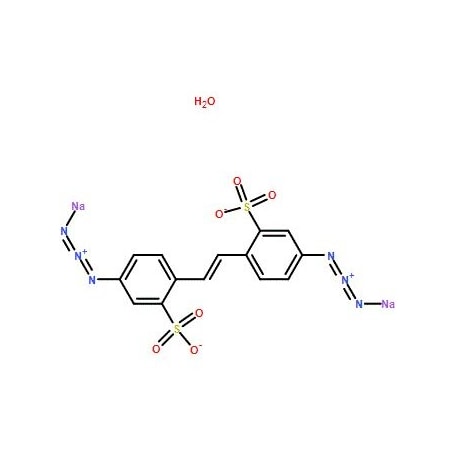 Ak Scientific Disodium 4, 4'-Diazidostilbene-2, 2'-disulfonate Tetrahydrate (25g), CAS 2718-90-3 6293AL-25g