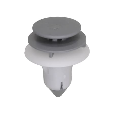 Auveco Chrysler Trim Panel Retainer Gray And White Nylon, 25PK 20427